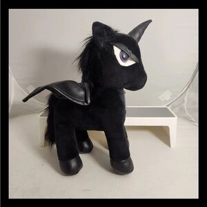 Killstar Kreeptures Zombiecorn Living Dead Unicorn Faux Leather Posable Wings